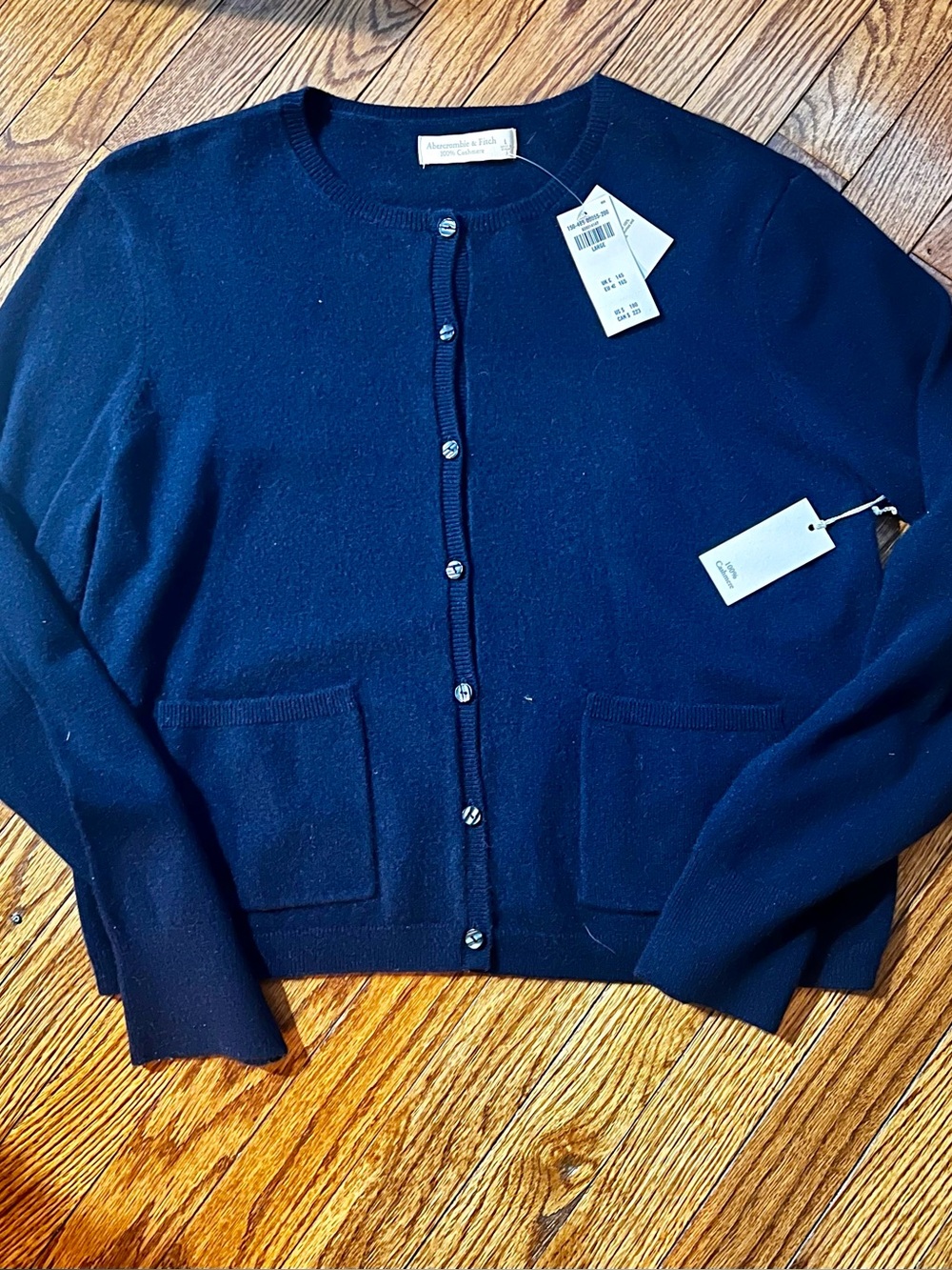 Abercrombie Cashmere Cardigan